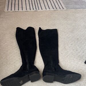 Aldo Black Over the Knee Boots